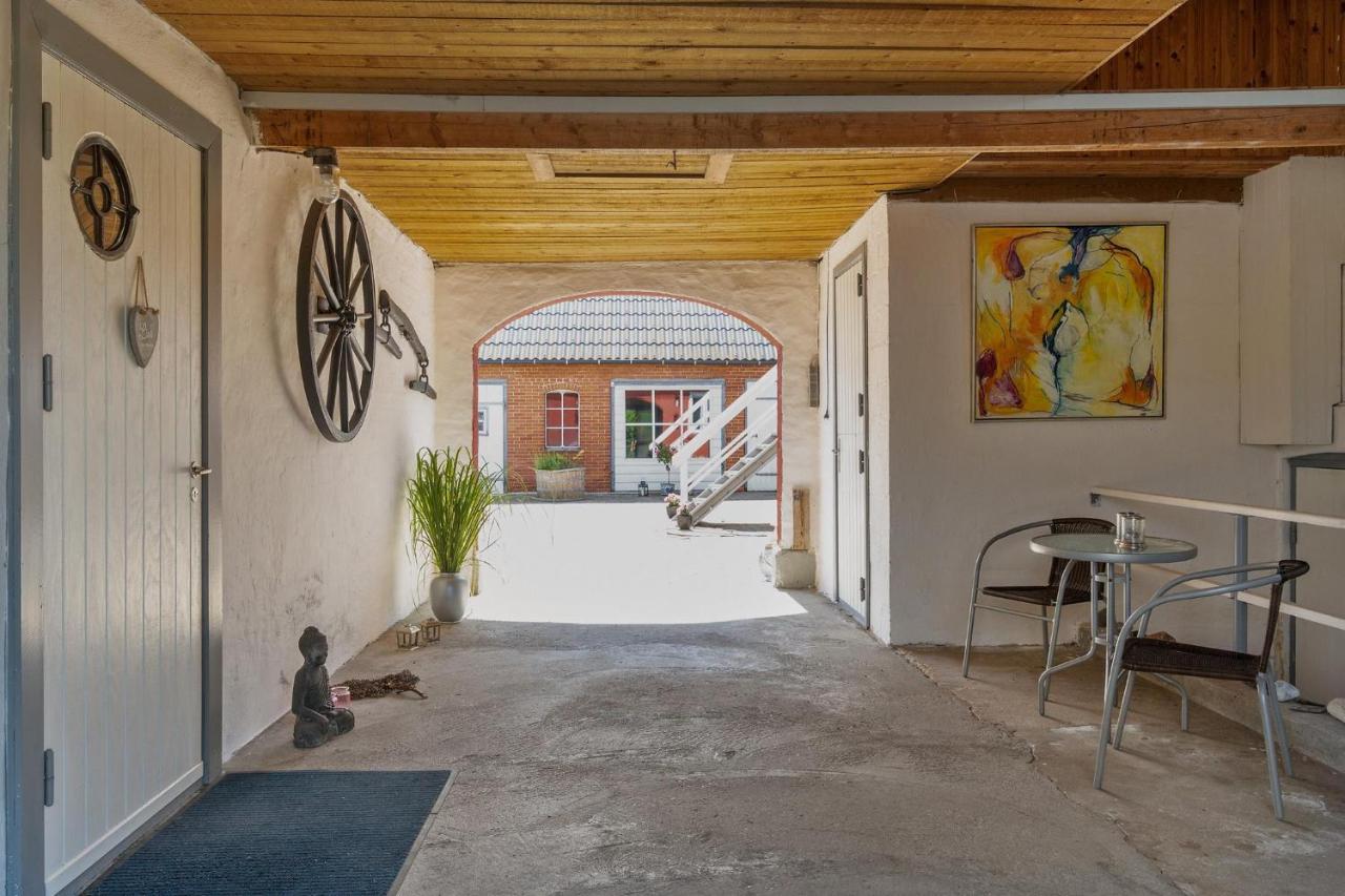 Stenstrup Familie Apartment Exteriér fotografie